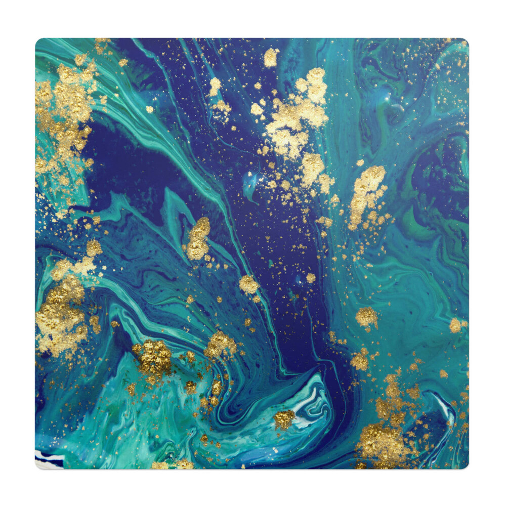 Podkładka pod krzesło obrotowe Marmurowe fale