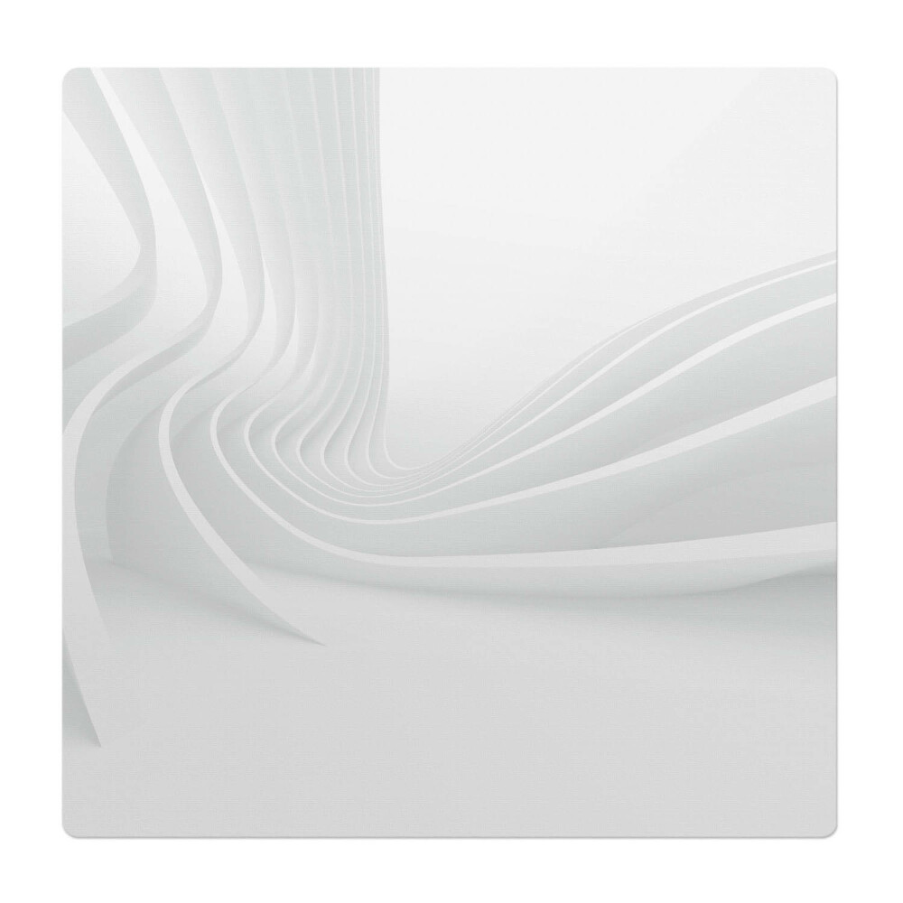 Podkładka pod krzesło obrotowe Futurystyczne fale