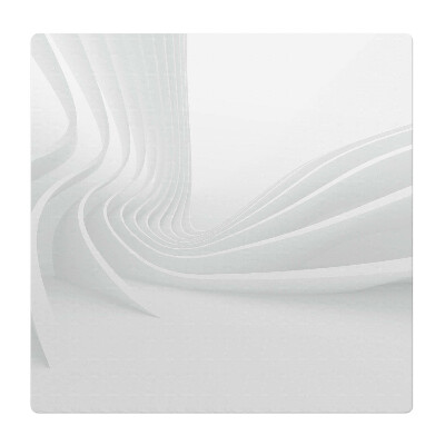 Podkładka pod krzesło obrotowe Futurystyczne fale