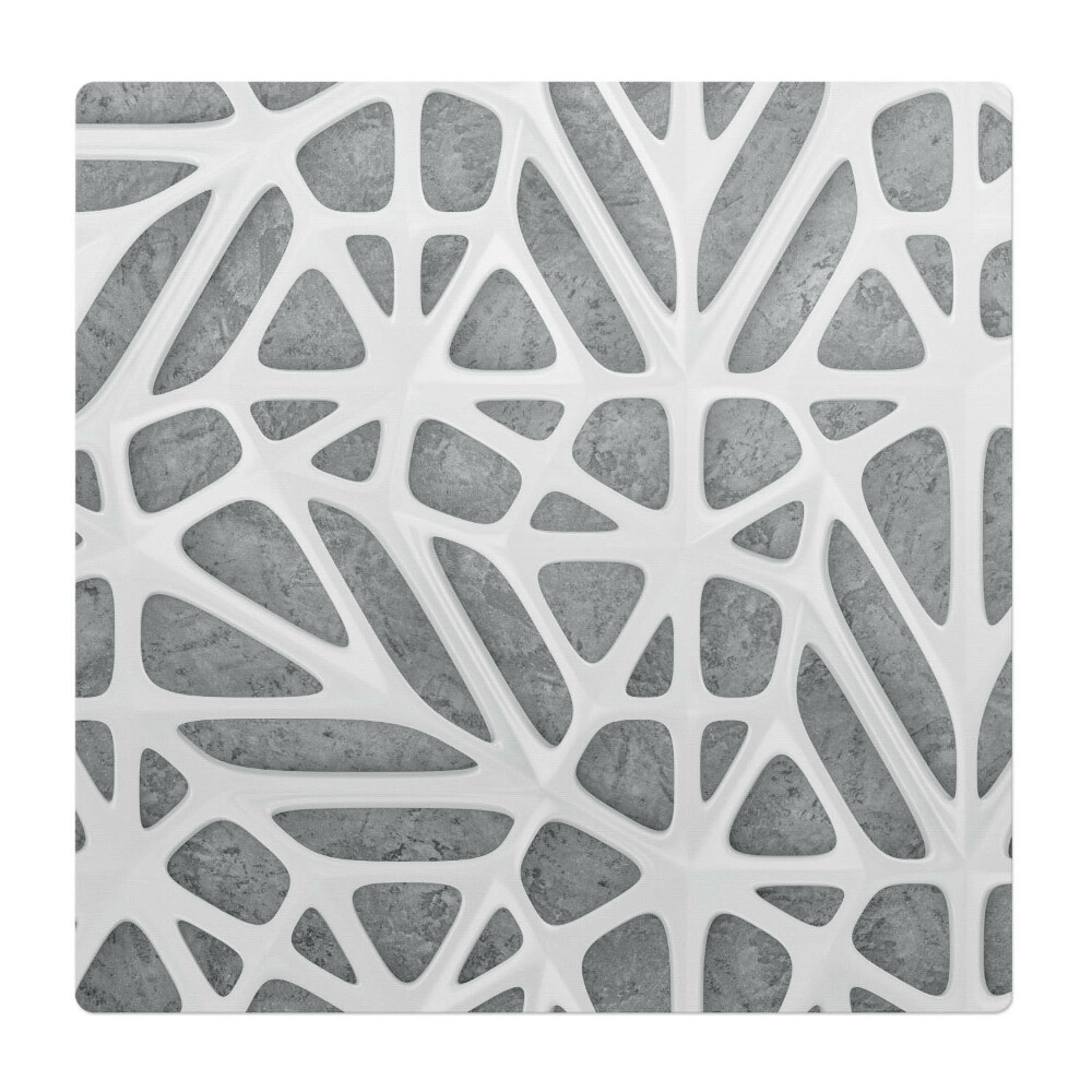 Mata pod krzesło do biura Organiczna siatka