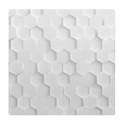 Mata pod fotel biurowy Plaster miodu 3D