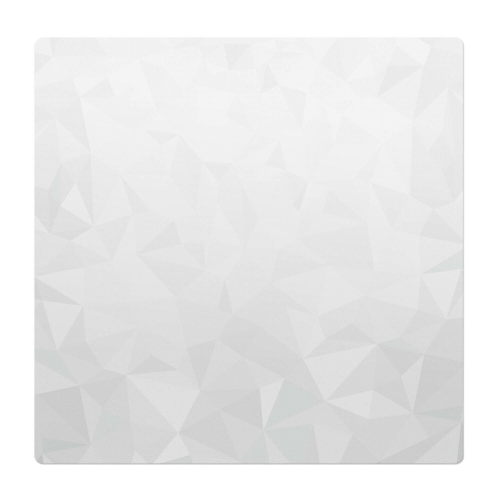 Mata na podłogę pod krzesło Geometryczne tło