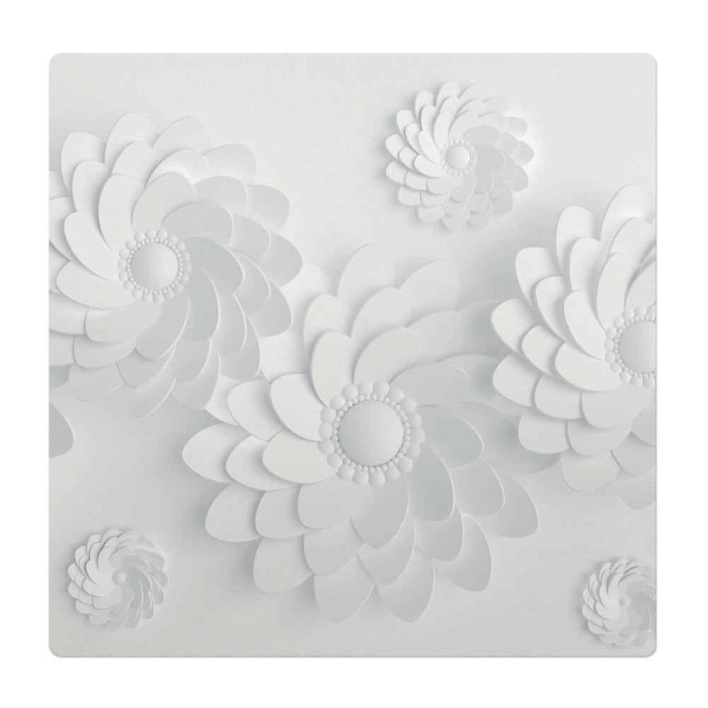 Podkładka pod krzesło Kwiatowe spirale