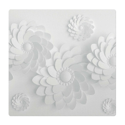 Podkładka pod krzesło Kwiatowe spirale