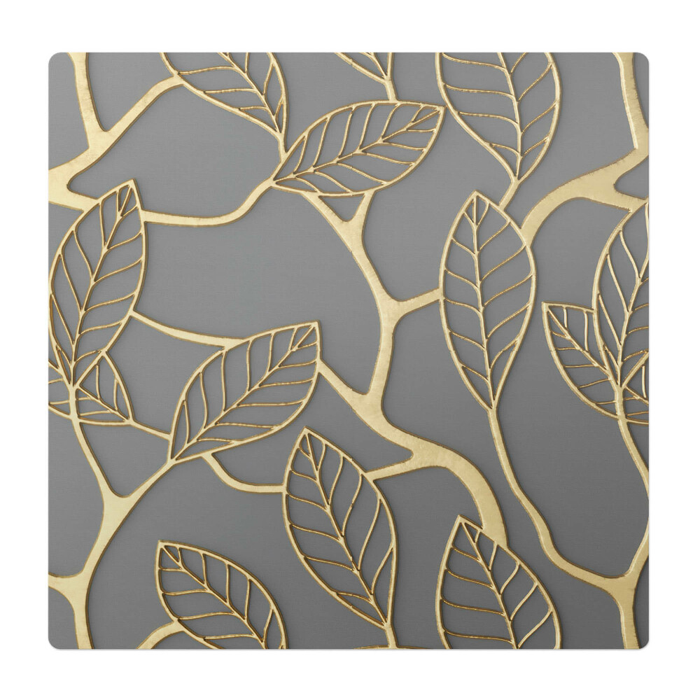 Podkładka pod krzesło obrotowe Liście na gałęziach