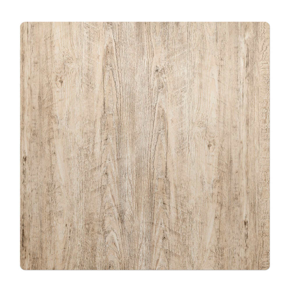 Mata pod fotel ochrona paneli Drewniana struktura