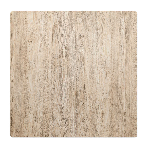 Mata pod fotel ochrona paneli Drewniana struktura