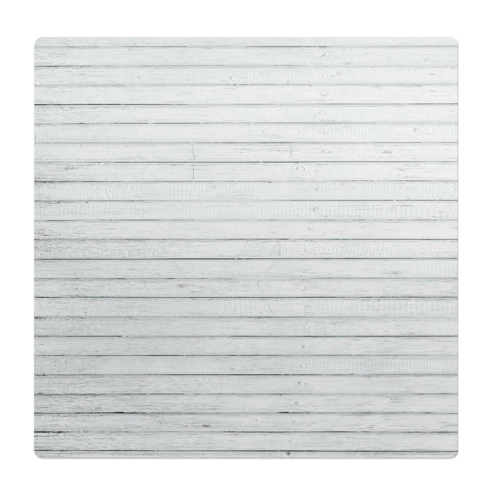 Mata pod krzesło do biura Drewniane deski pionowo