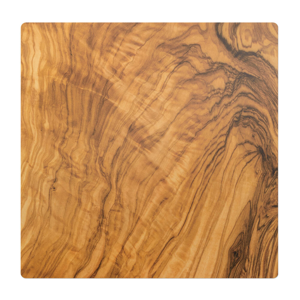 Mata pod krzesło do biura Drewniane słoje