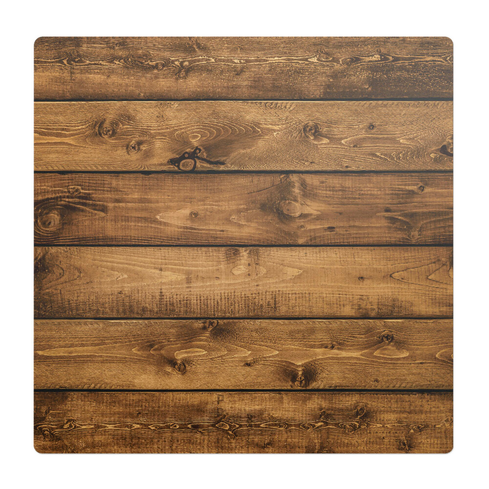 Podkładka pod krzesło obrotowe Drewniane deski rustykalne