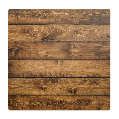 Podkładka pod krzesło obrotowe Drewniane deski rustykalne