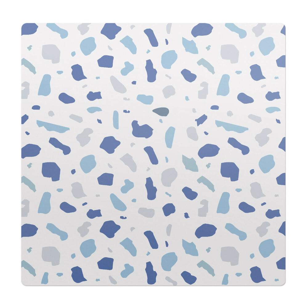 Mata pod fotel ochrona paneli Abstrakcyjne plamy