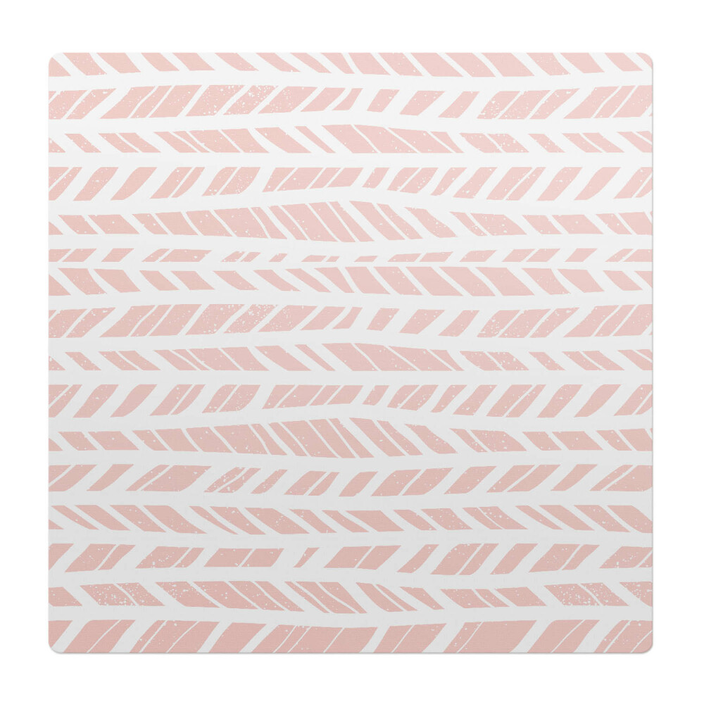 Podkładka pod krzesło obrotowe Pastelowe liście