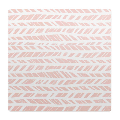 Podkładka pod krzesło obrotowe Pastelowe liście