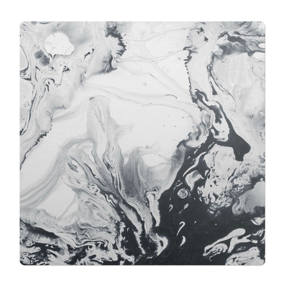 Mata na podłogę pod krzesło Abstrakcyjne wiry