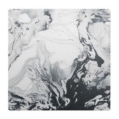 Mata na podłogę pod krzesło Abstrakcyjne wiry