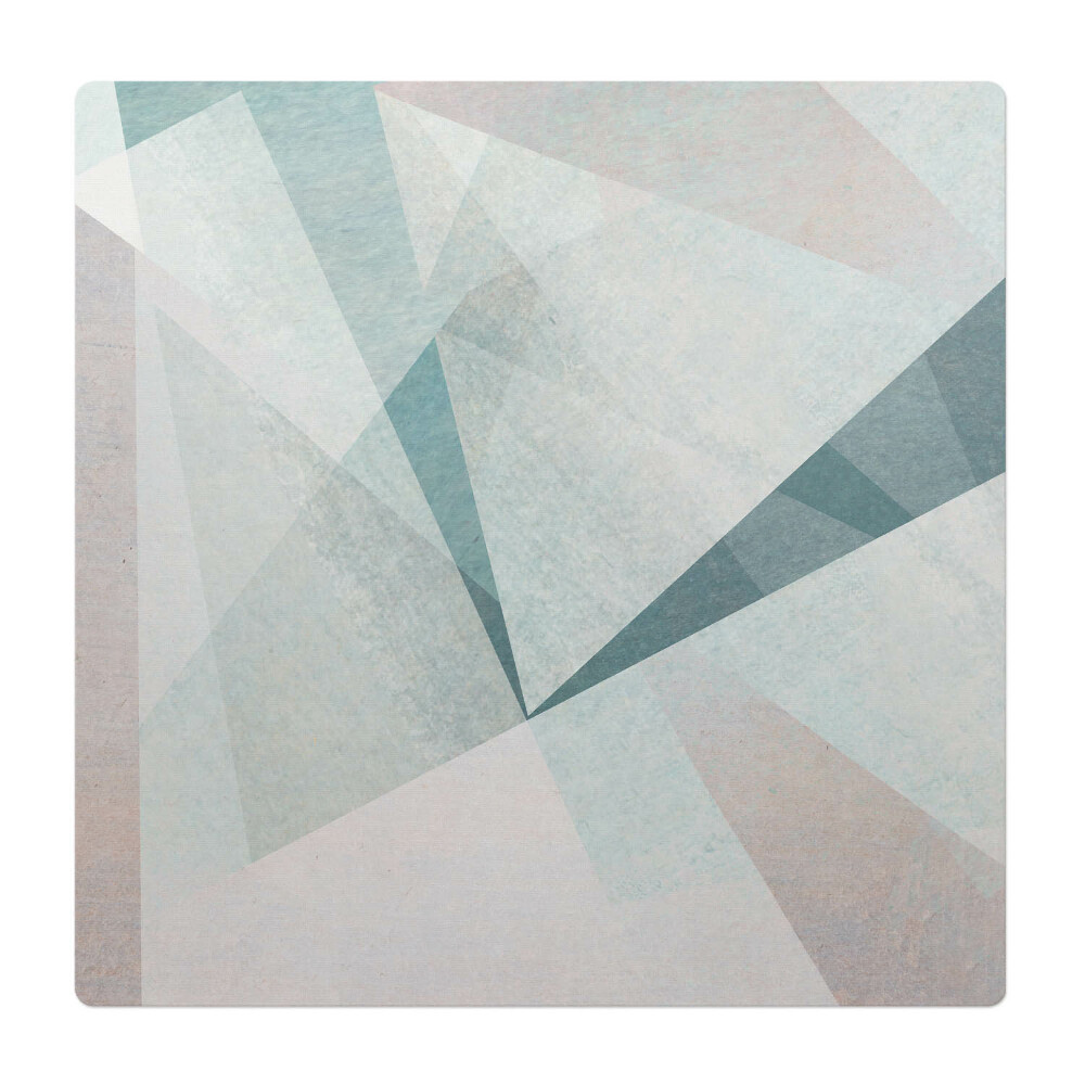 Podkładka pod krzesło obrotowe Geometryczne kształty