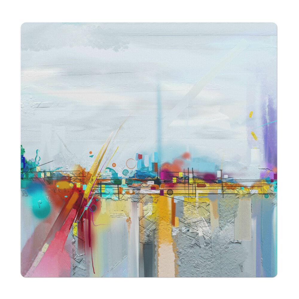 Podkładka pod krzesło Abstrakcyjny pejzaż