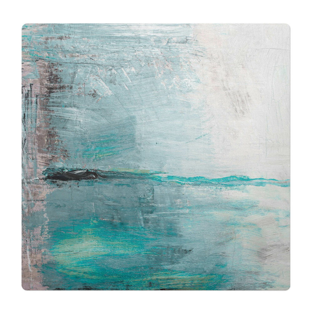 Podkładka pod krzesło obrotowe Abstrakcyjna mgła