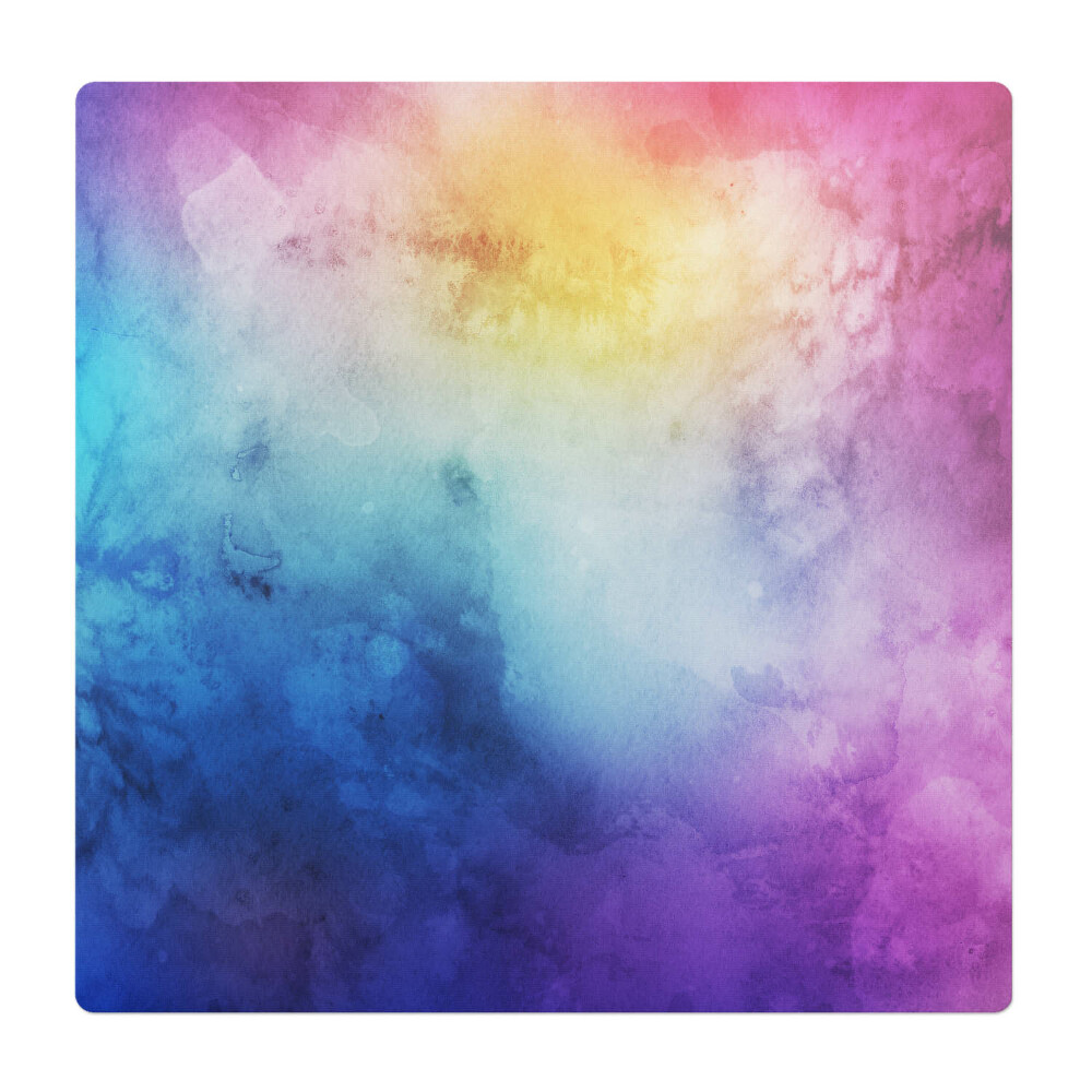 Mata pod fotel biurowy Akwarelowe ombre