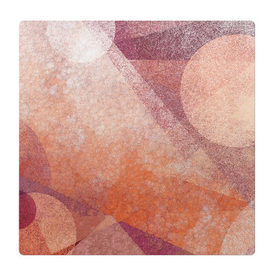 Podkładka pod krzesło obrotowe Abstrakcyjne koła