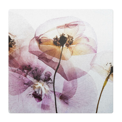 Mata na podłogę pod krzesło Eteryczne kwiaty