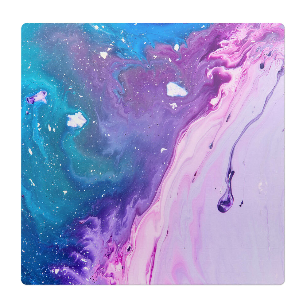 Mata na podłogę pod krzesło Abstrakcyjna fala