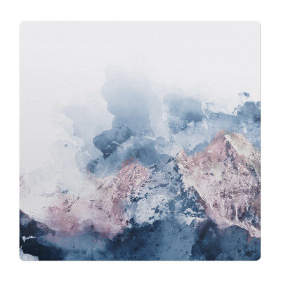 Podkładka pod krzesło obrotowe Akwarelowa panorama