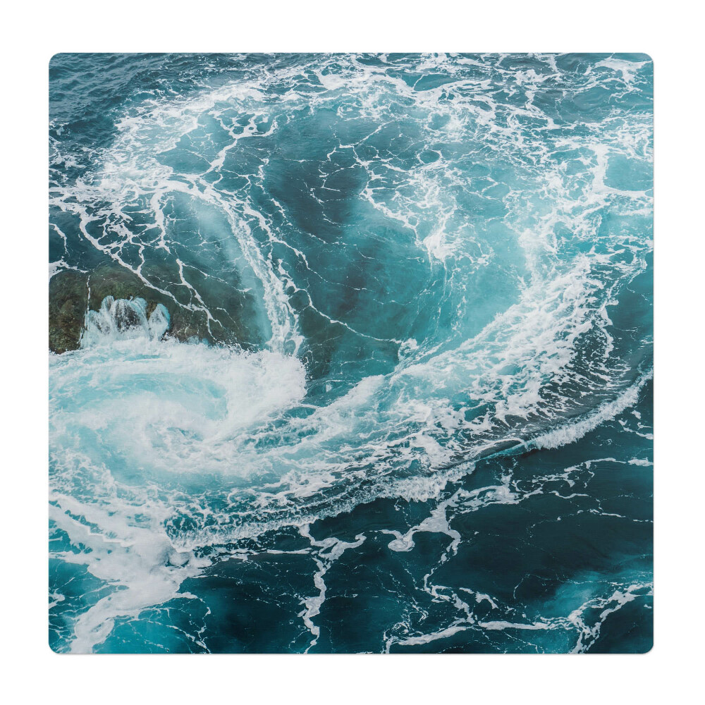 Mata pod fotel ochrona paneli Wir oceaniczny