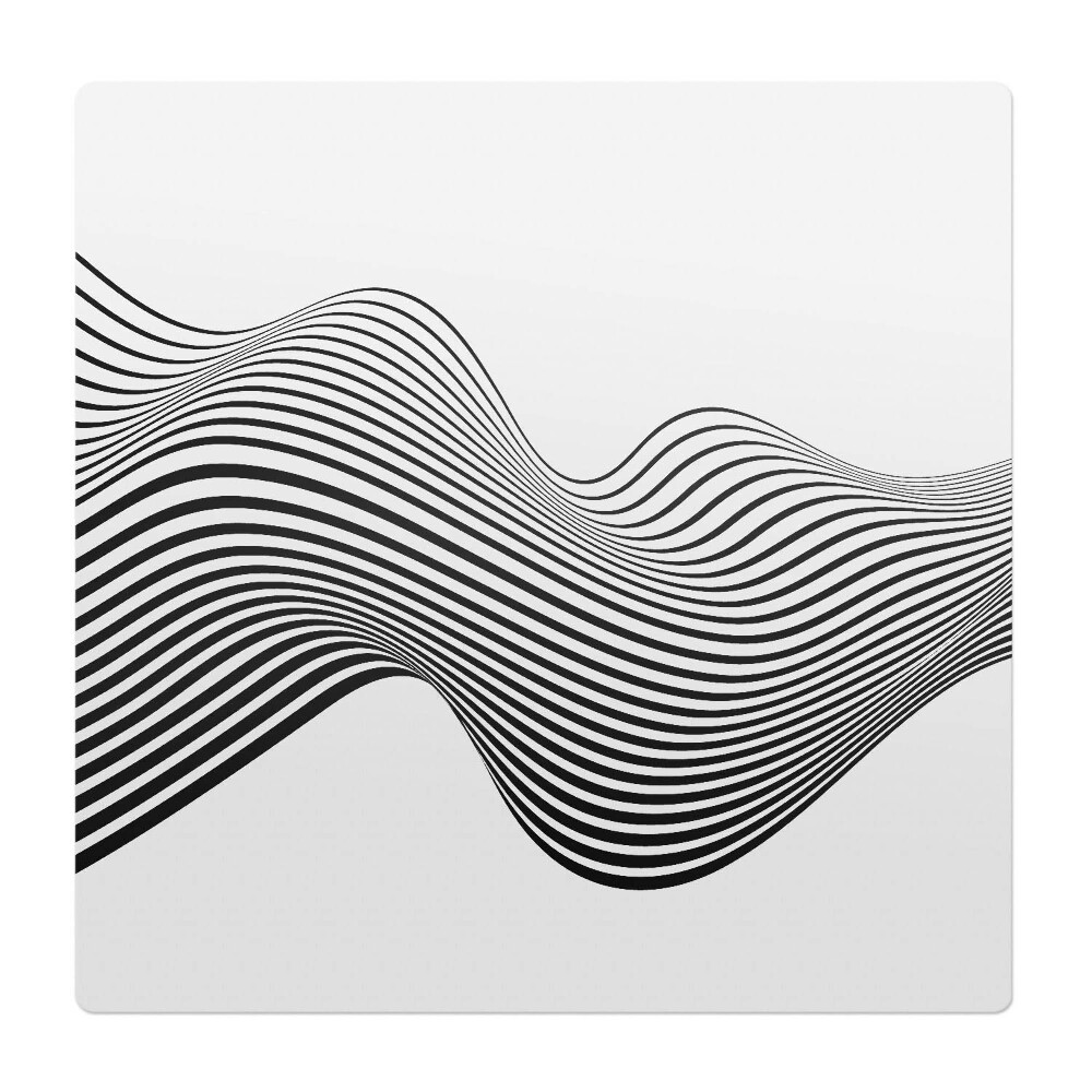Podkładka pod fotel Falujące linie