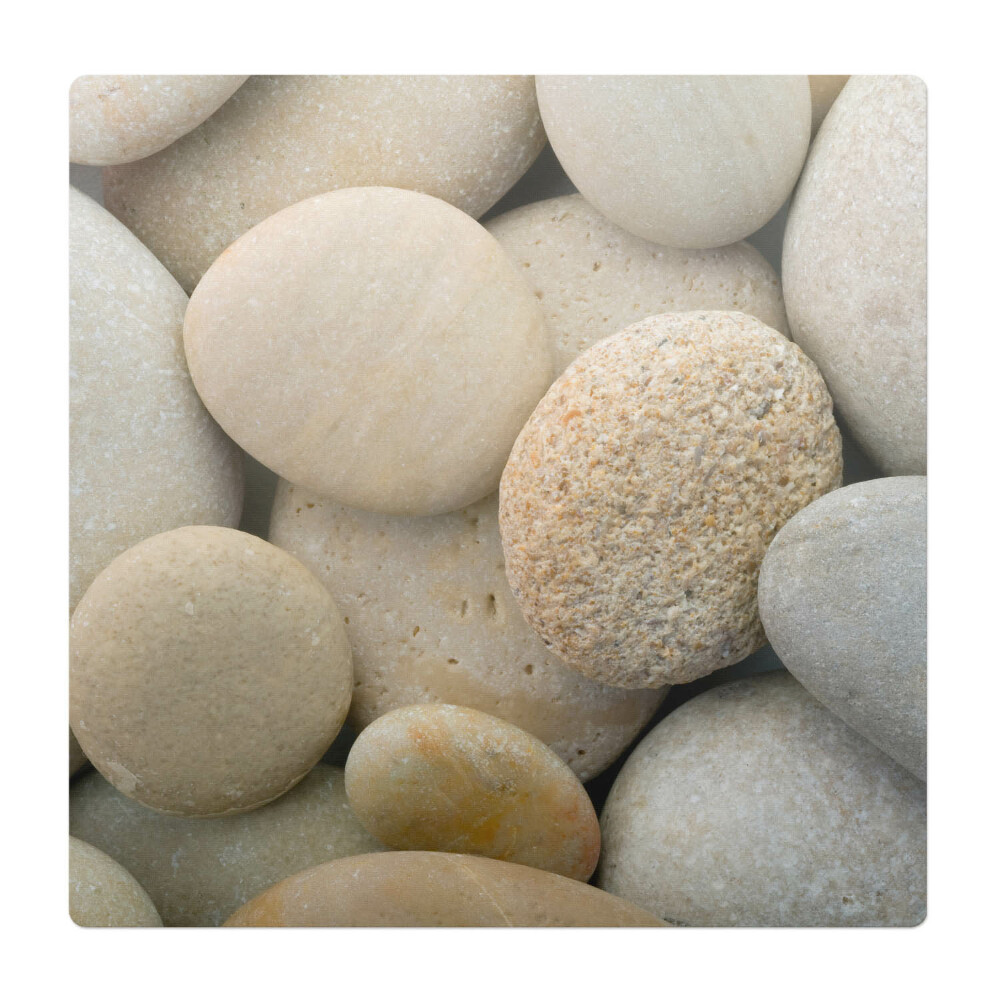 Mata na podłogę pod krzesło Gładkie kamienie