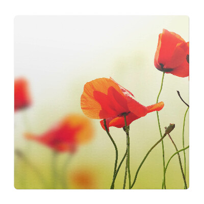 Mata na podłogę pod krzesło Kwiaty na wietrze