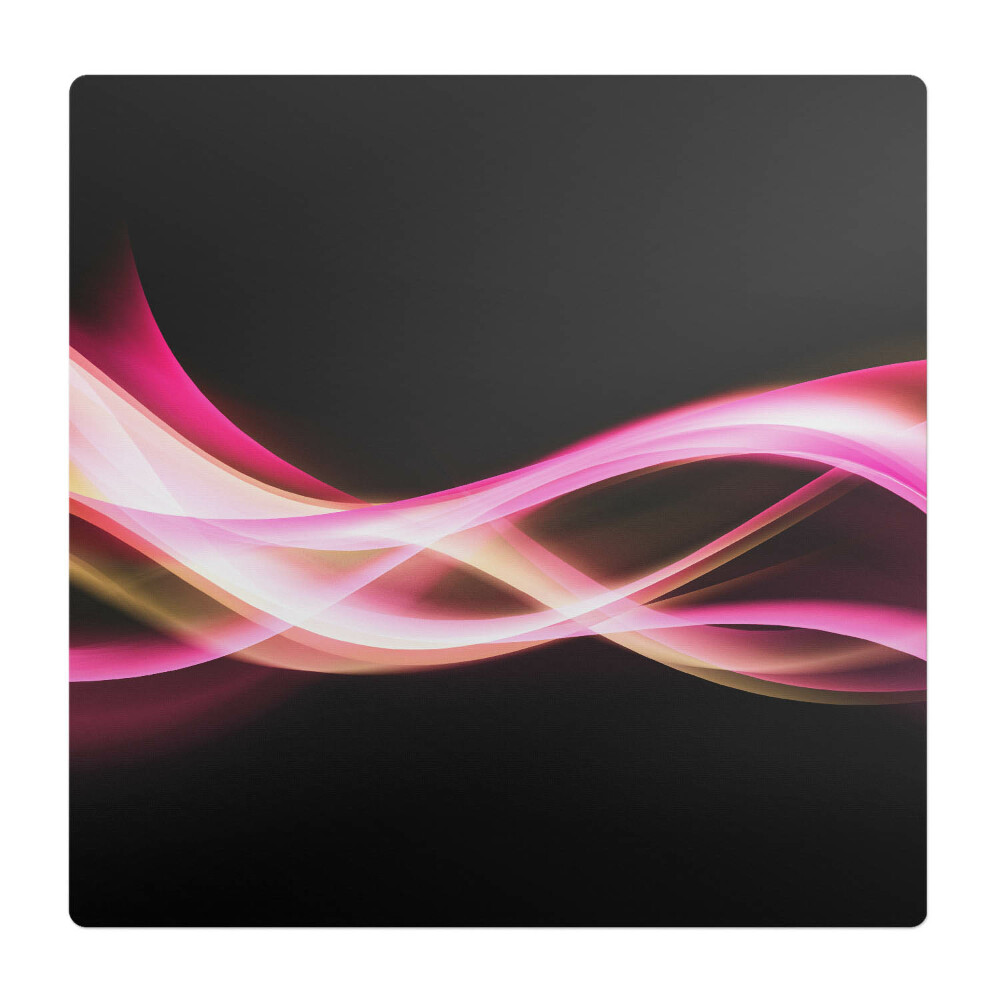 Podkładka pod krzesło obrotowe Falujące linie