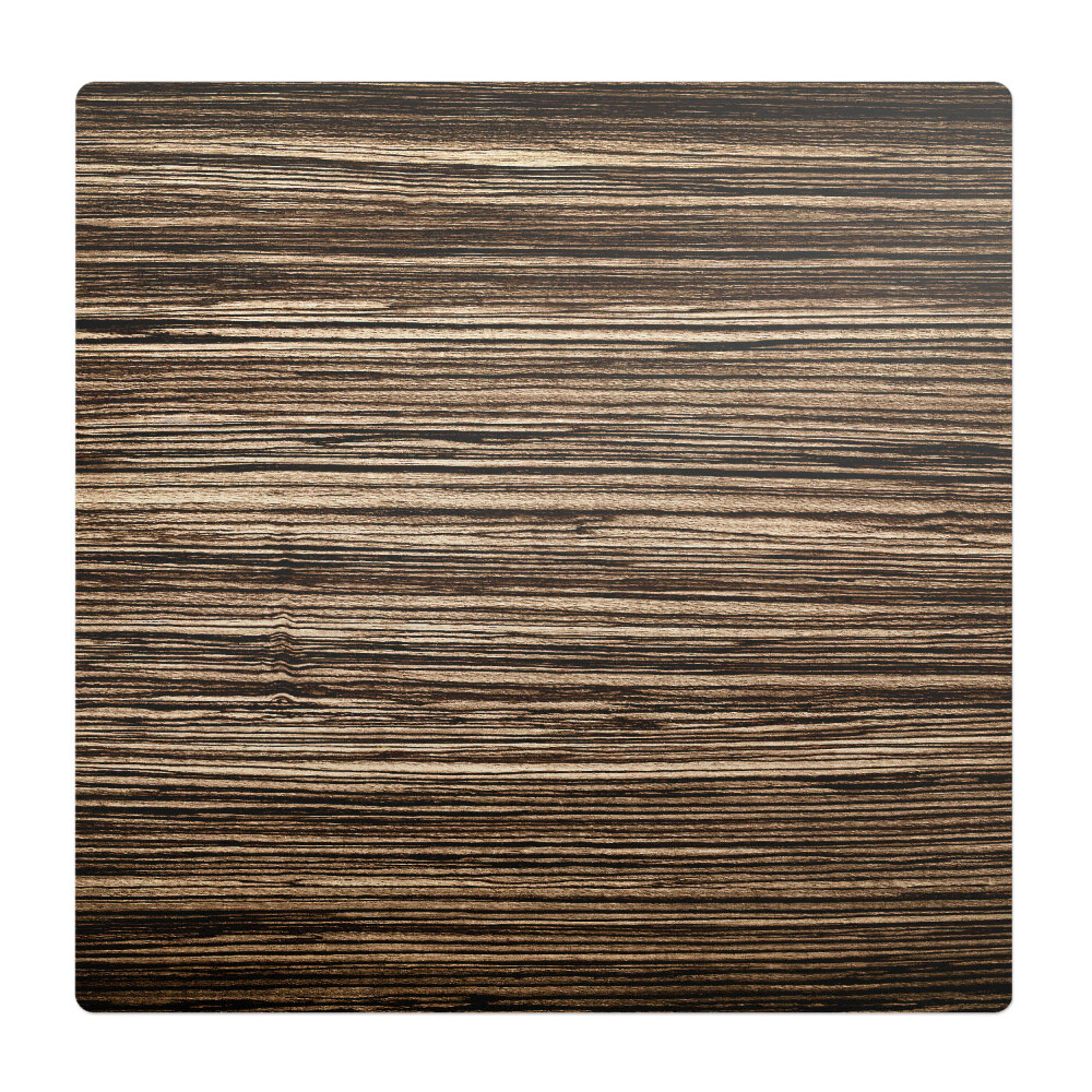 Mata pod fotel biurowy Drewniane słoje