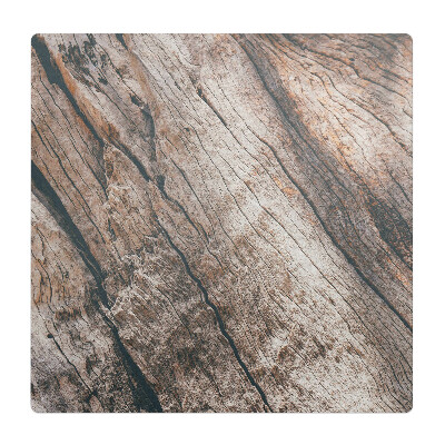 Podkładka pod krzesło obrotowe Drewniane słoje