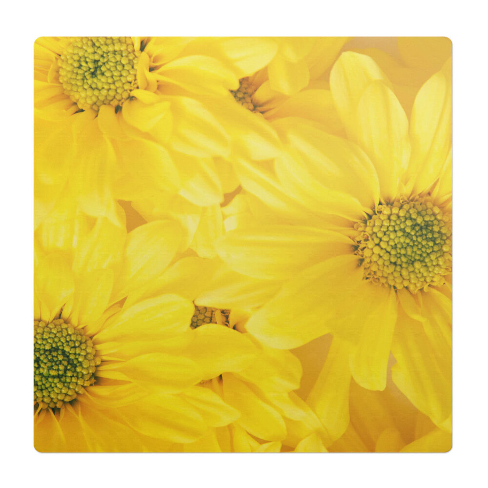 Podkładka pod krzesło obrotowe Kwiaty słoneczne