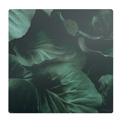 Podkładka pod krzesło Liście w cieniu