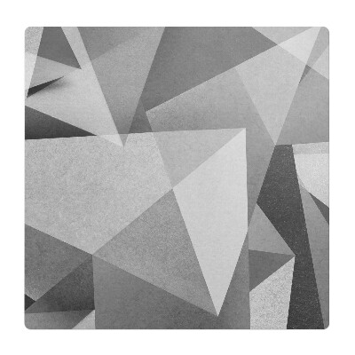Podkładka pod krzesło Geometryczne trójkąty