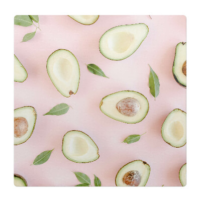 Podkładka pod krzesło Awokado i liście