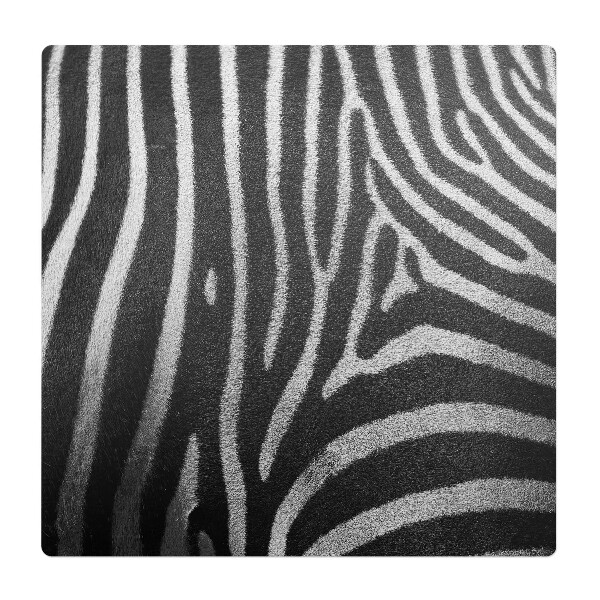 Podkładka pod krzesło obrotowe Paski zebry
