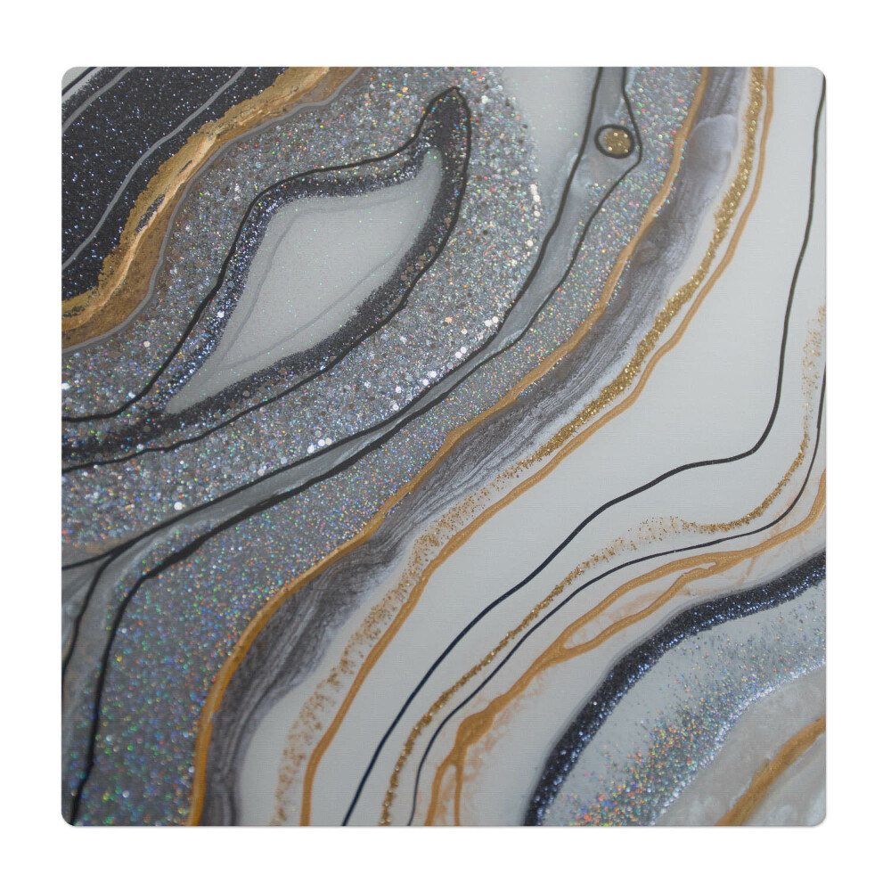 Podkładka pod krzesło obrotowe Połyskujące fale