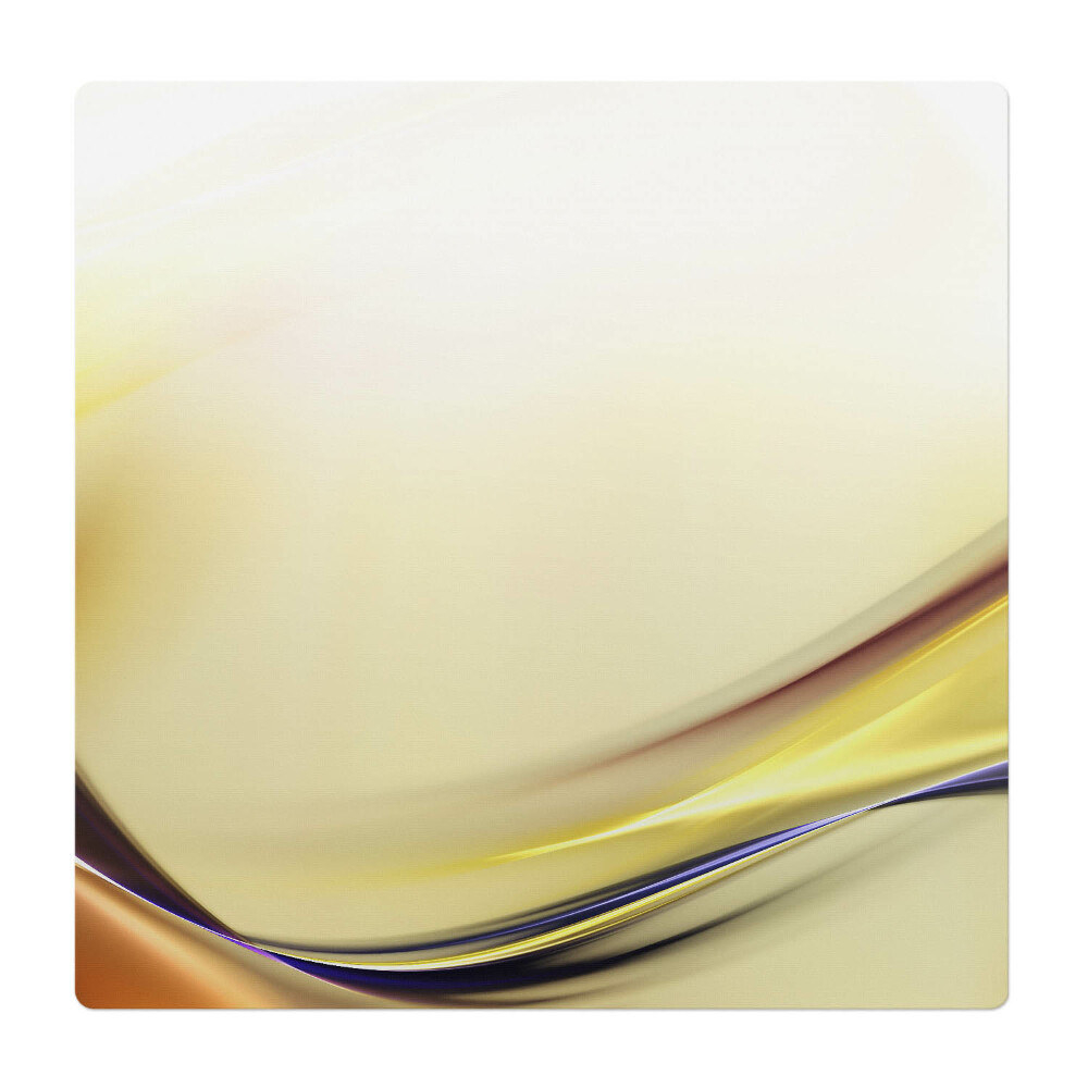 Mata pod krzesło do biura Delikatne linie abstrakcji