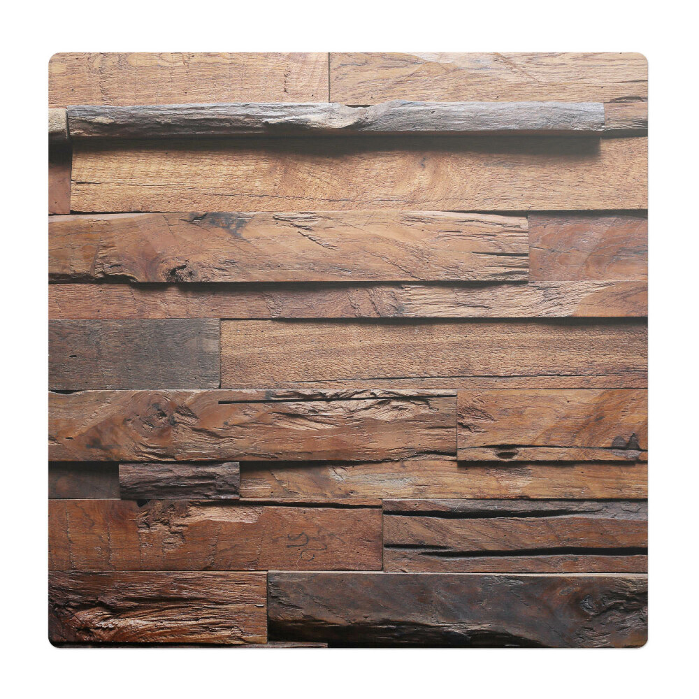 Podkładka pod fotel Drewniana tekstura