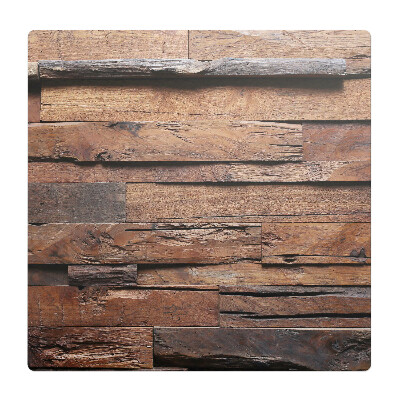 Podkładka pod fotel Drewniana tekstura