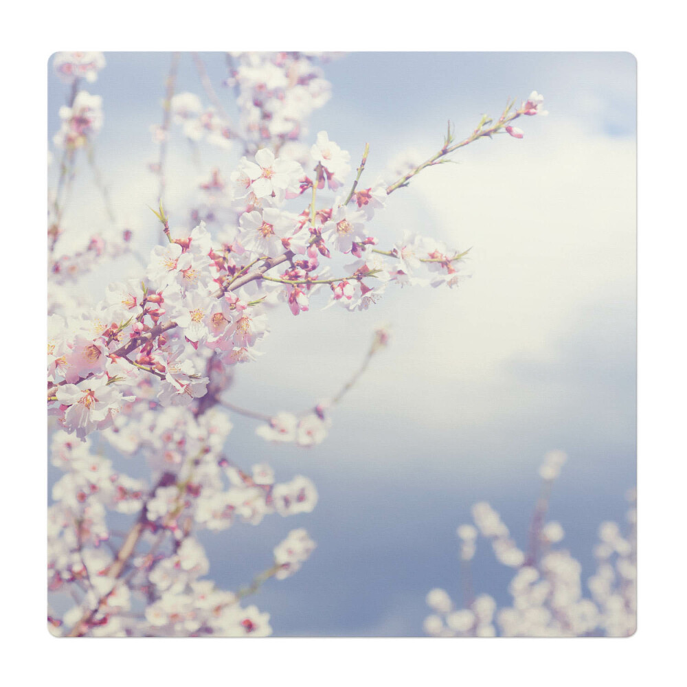 Podkładka pod krzesło obrotowe Kwiaty wiosenne