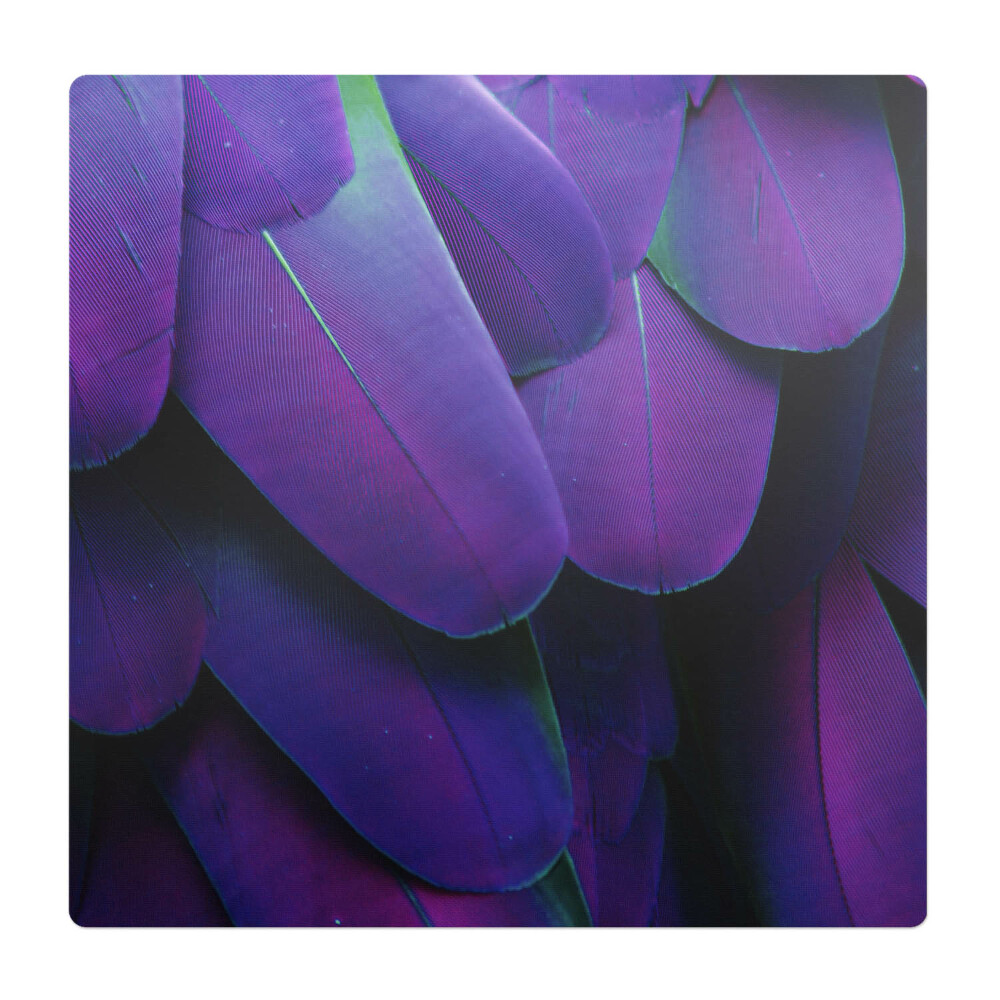 Mata na podłogę pod krzesło Pióra w odcieniach