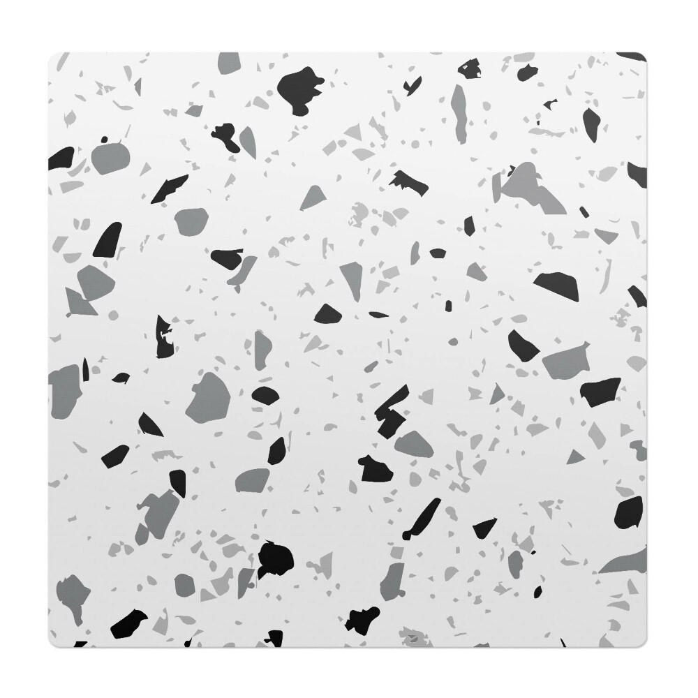 Podkładka pod krzesło obrotowe Terrazzo abstrakcja