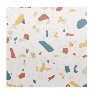 Mata pod fotel biurowy Terrazzo abstrakcja