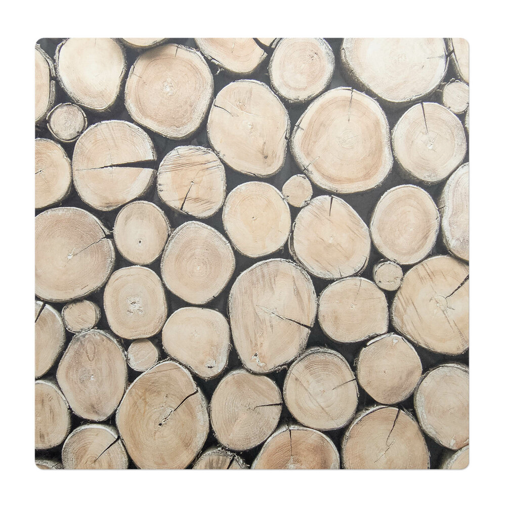 Podkładka pod krzesło obrotowe Drewniane krążki