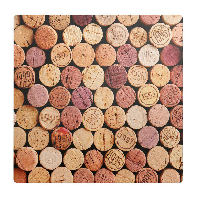 Podkładka pod fotel Kolekcja korków wina